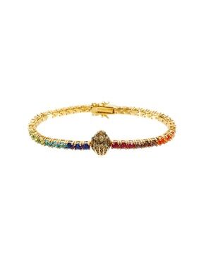 KURT GEIGER
Rainbow Eagle Tennis Bracelet In Multi